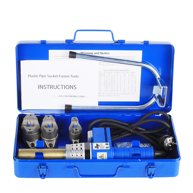 FYFTB32 Plastic Butt Electric Fusion Hitsauskone