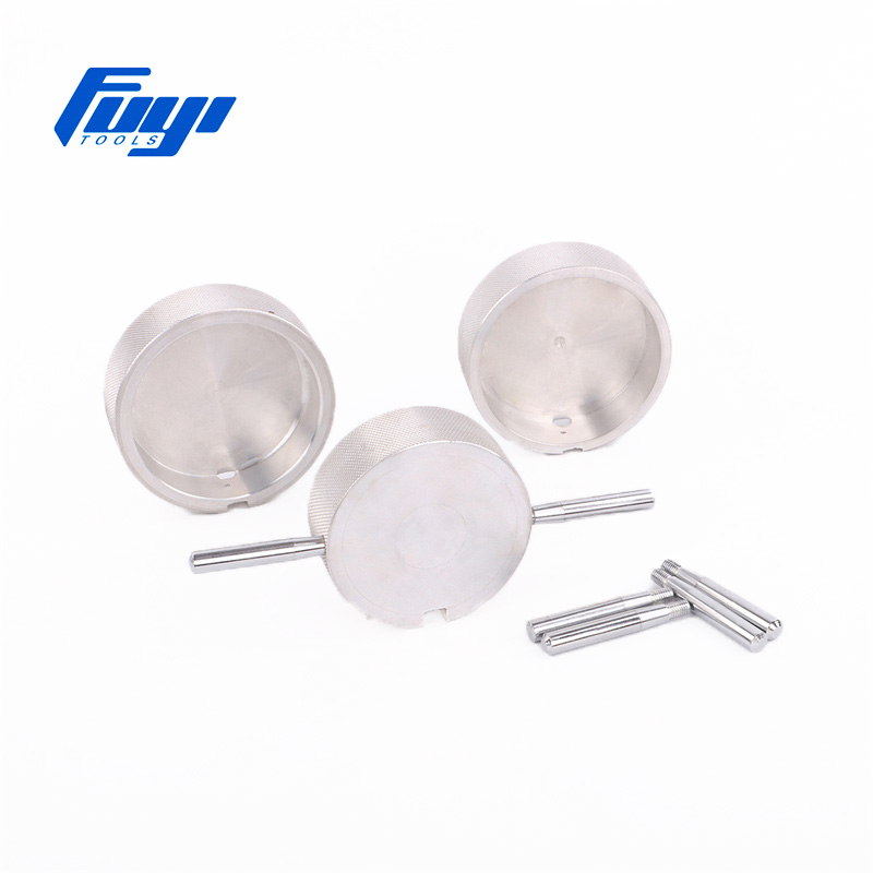 Metrinen kokoiset teräksiset viistetyökalut