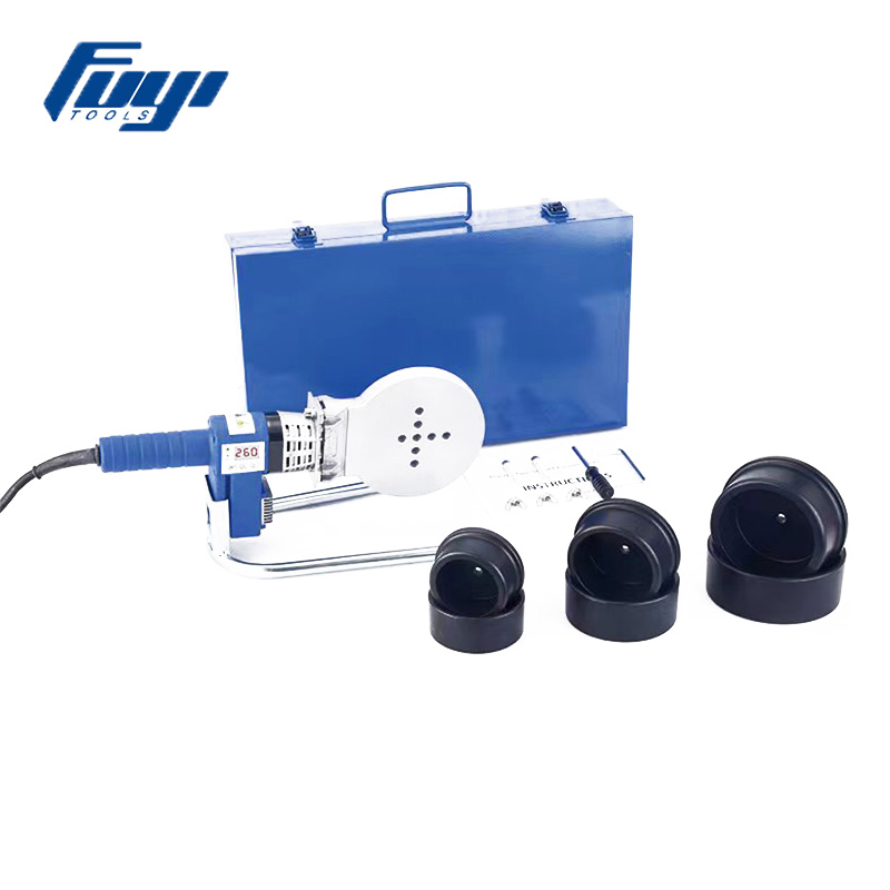Kannettava FYDLL110 socket fuusiohitsauskone PE/PP/PVDF/PB:lle